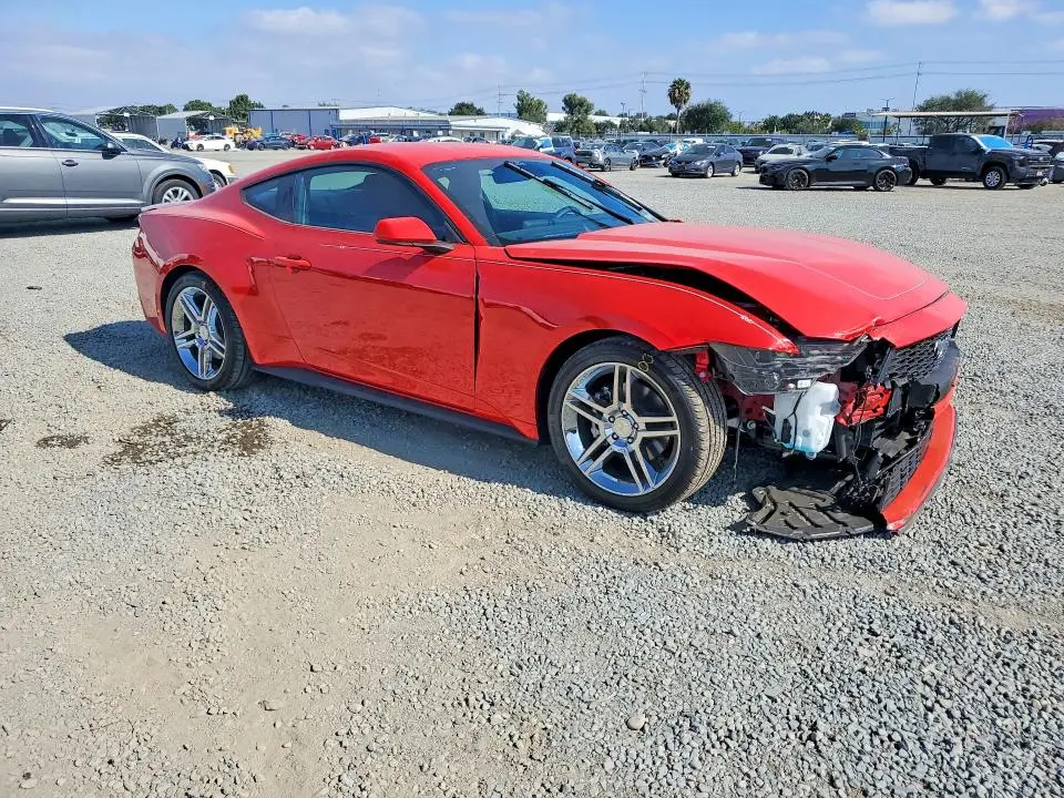 2026 FORD MUSTANG   