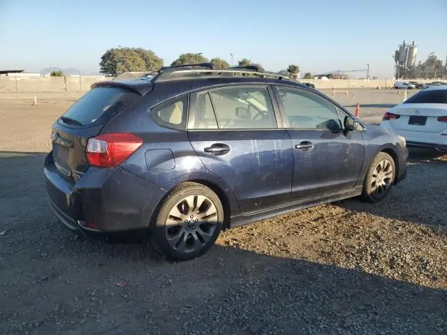 2015 SUBARU IMPREZA SPORT  