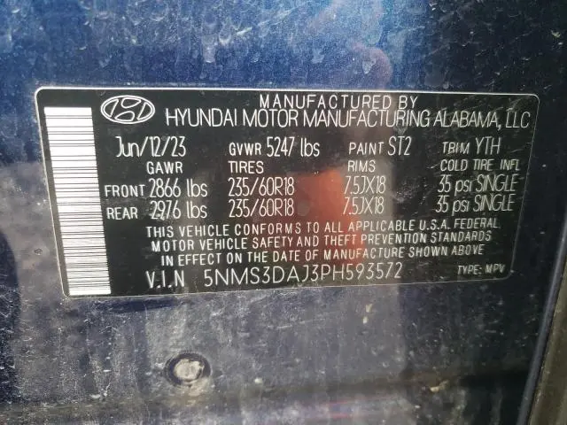 2023 HYUNDAI SANTA FE SEL PREMIUM  