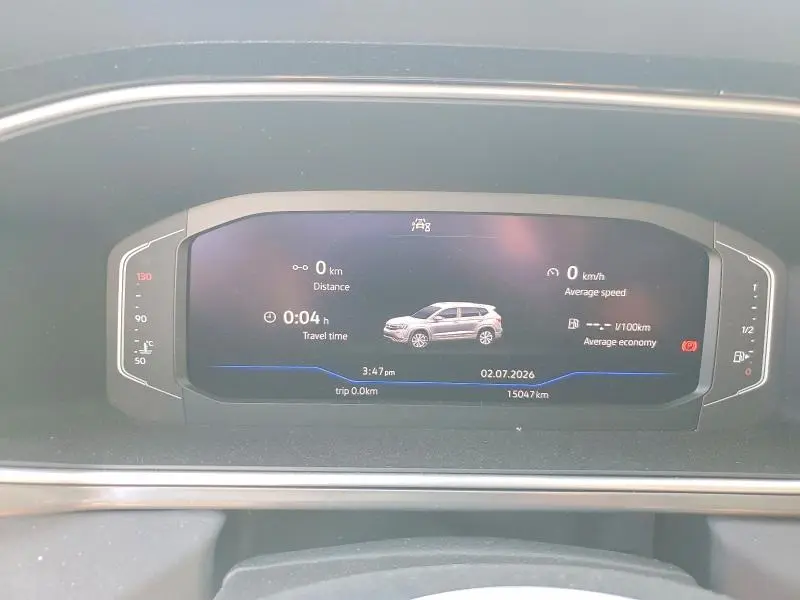 2025 VOLKSWAGEN TAOS SE BLACK  