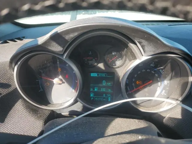 2014 CHEVROLET CRUZE LT  