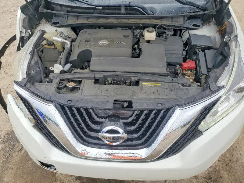 2016 NISSAN MURANO PLATINUM  