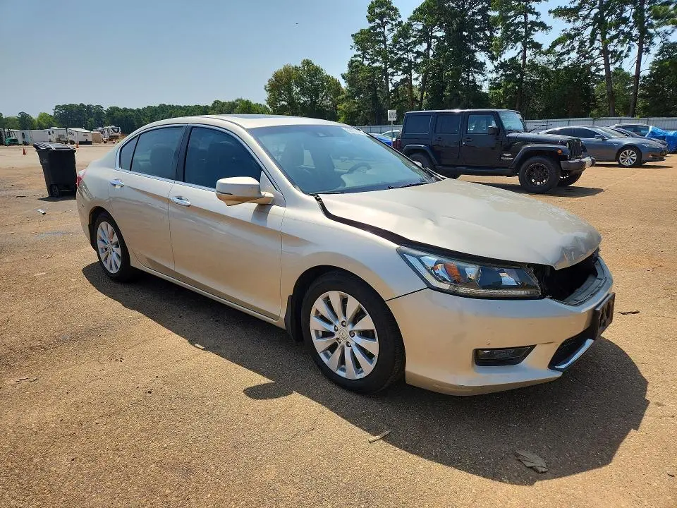 2015 HONDA ACCORD EXL  