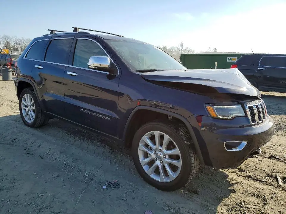 2017 JEEP GRAND CHEROKEE LIMITED  