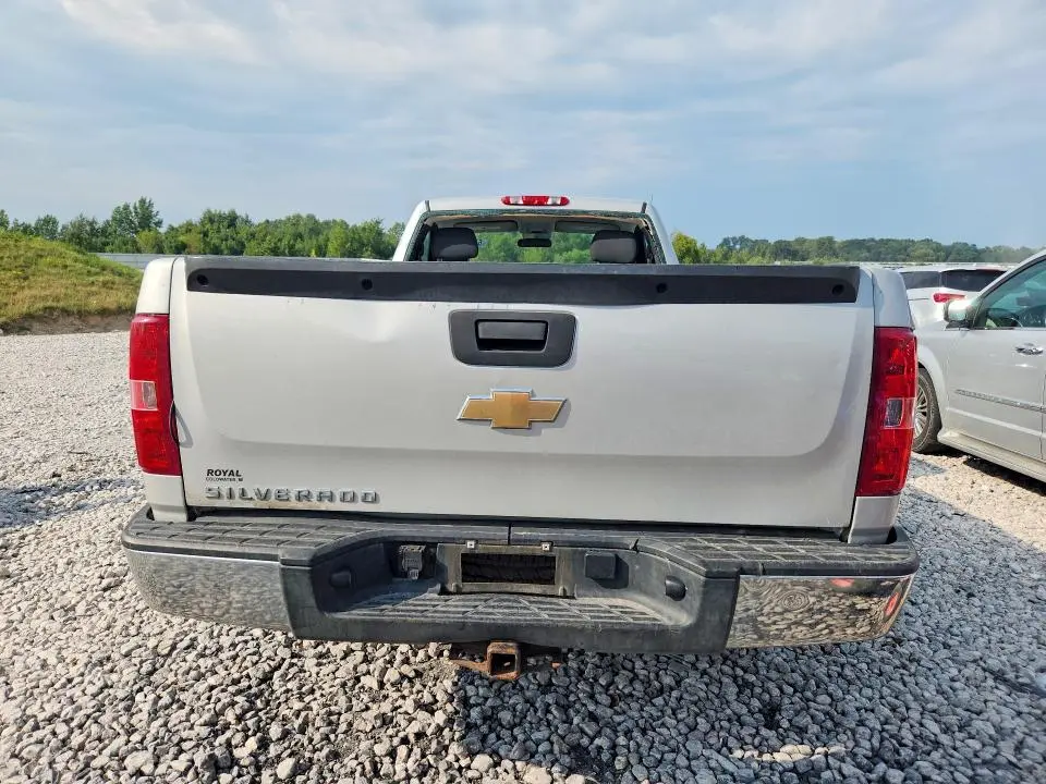 2011 CHEVROLET SILVERADO C1500  
