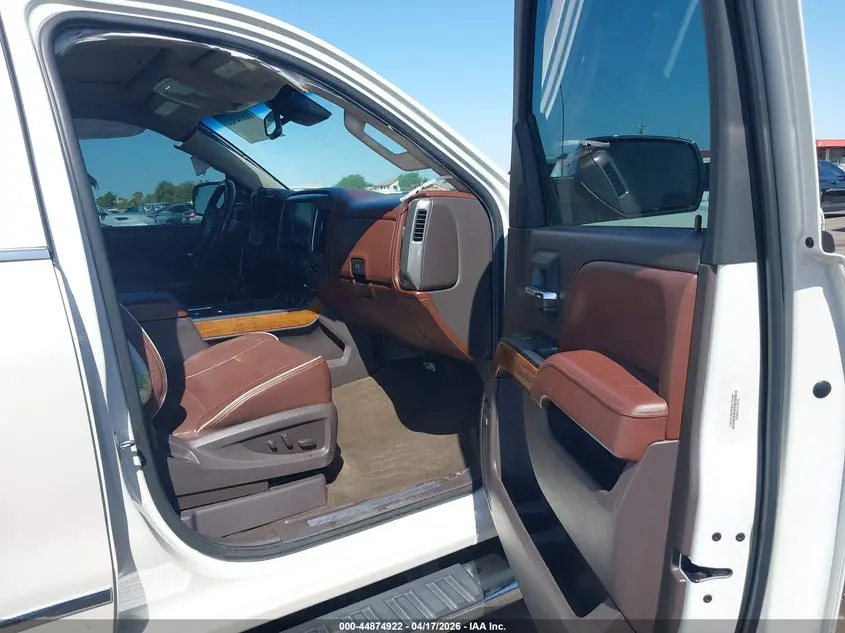 2015 CHEVROLET SILVERADO 1500 HIGH COUNTRY