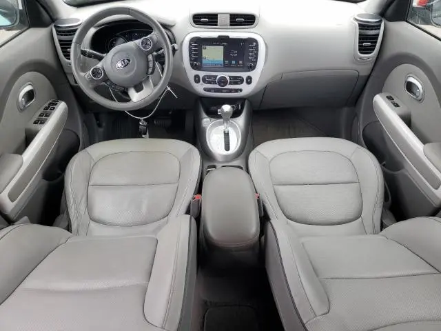 2015 KIA SOUL EV   