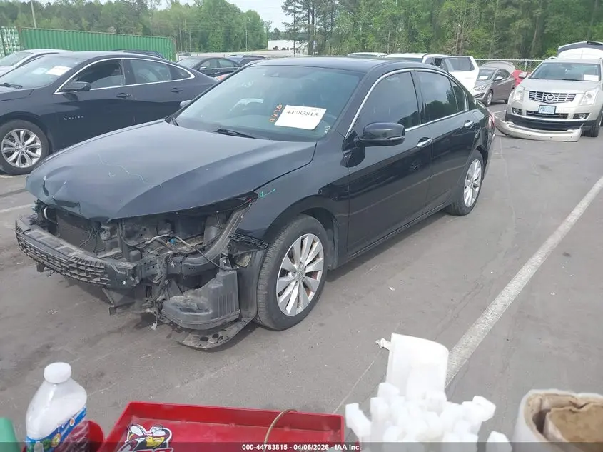 2015 HONDA ACCORD EX-L V-6