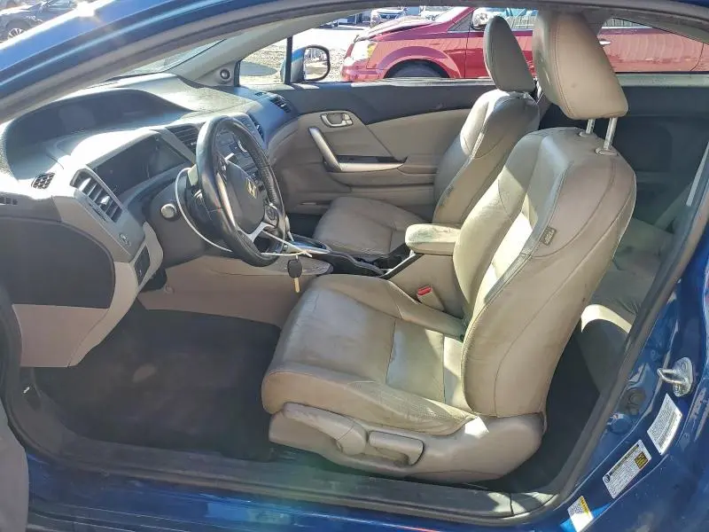 2012 HONDA CIVIC EXL  