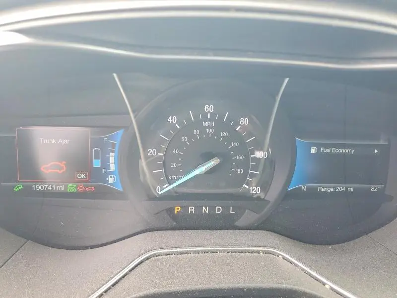 2018 FORD FUSION SE HYBRID  