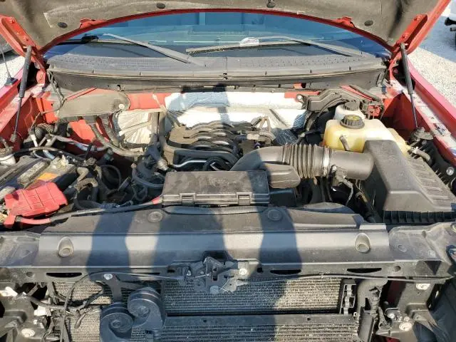 2011 FORD F150 SUPER CAB  