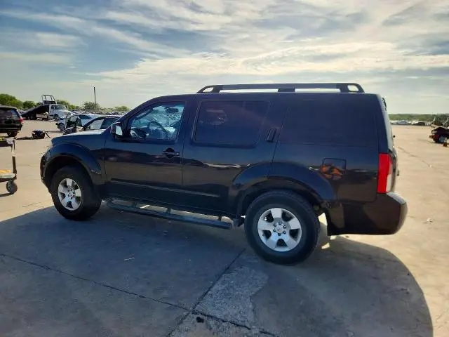 2012 NISSAN PATHFINDER S  