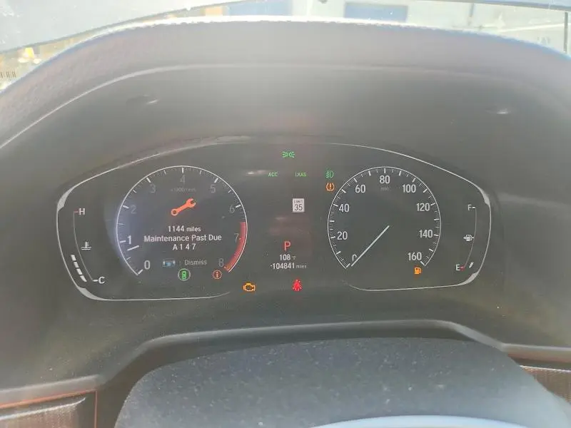 2019 HONDA ACCORD SPORT  