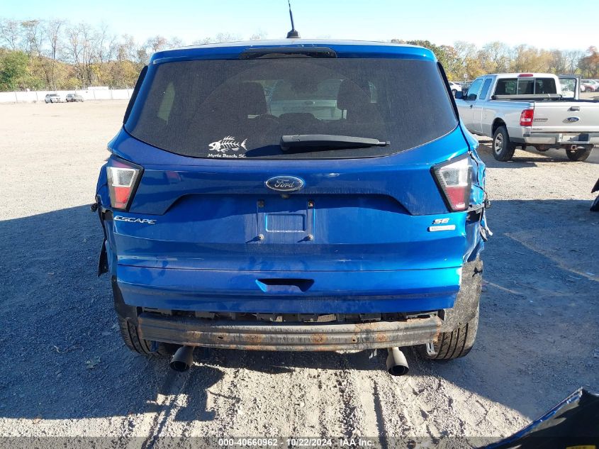 2017 FORD ESCAPE SE