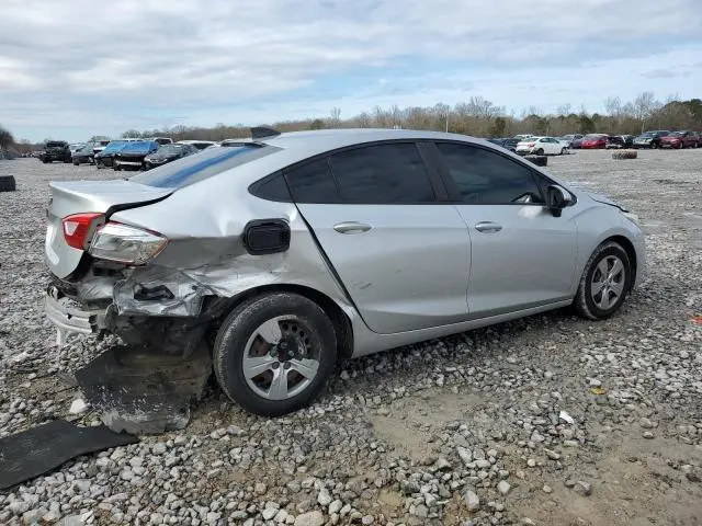 2017 CHEVROLET CRUZE LS  