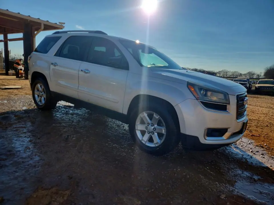 2013 GMC ACADIA SLE  