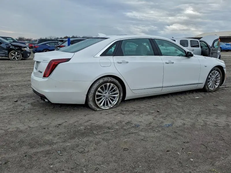 2017 CADILLAC CT6 LUXURY  