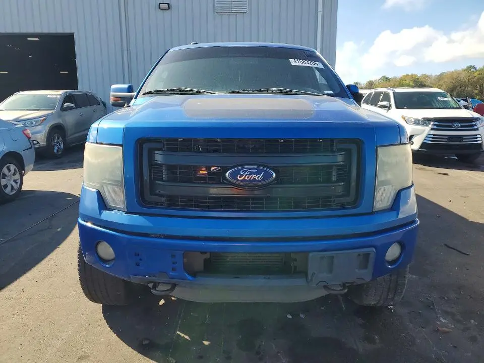 2013 FORD F150 SUPERCREW  