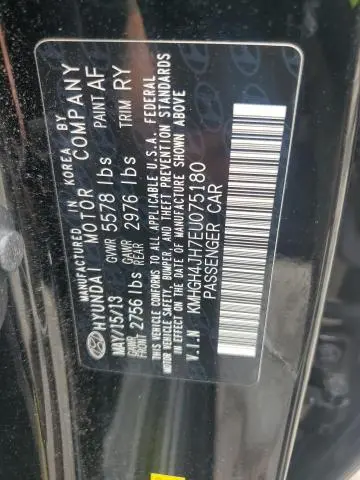 2014 HYUNDAI EQUUS SIGNATURE
