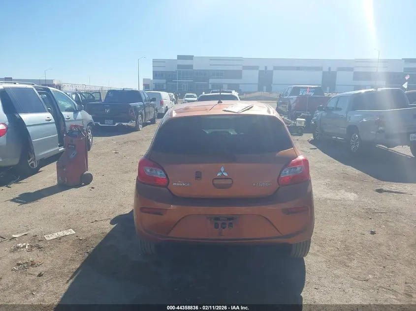 2019 MITSUBISHI MIRAGE LE