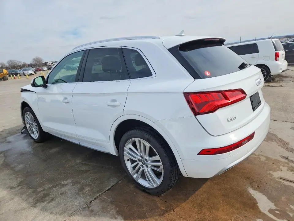 2018 AUDI Q5 PRESTIGE  