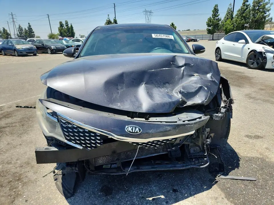 2018 KIA OPTIMA   