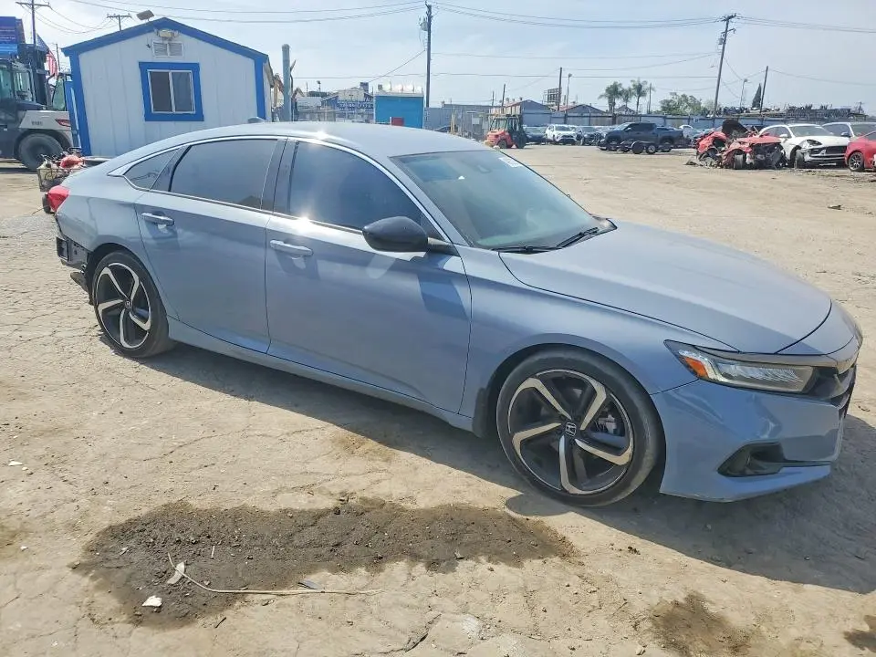 2022 HONDA ACCORD SPORT SE  