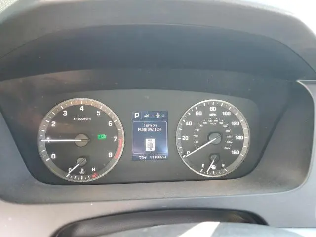 2017 HYUNDAI SONATA SE  