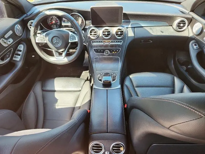 2015 MERCEDES-BENZ C 400 4MATIC  