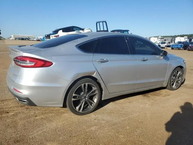 2019 FORD FUSION TITANIUM
