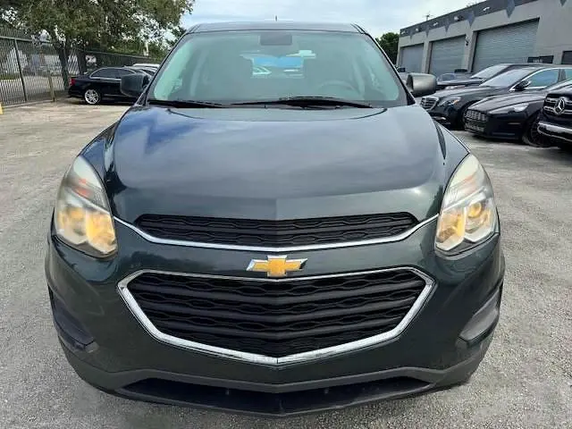 2017 CHEVROLET EQUINOX LS  
