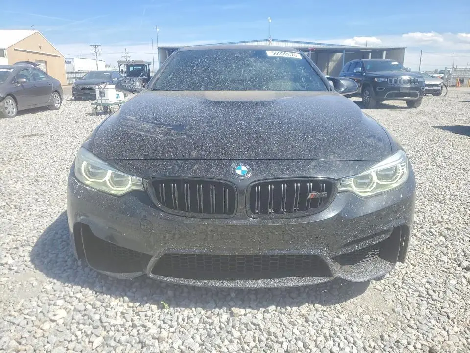 2015 BMW M4   