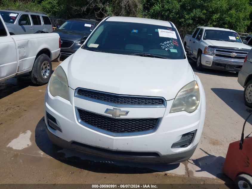 2012 CHEVROLET EQUINOX LS