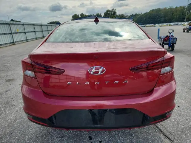 2020 HYUNDAI ELANTRA SEL  