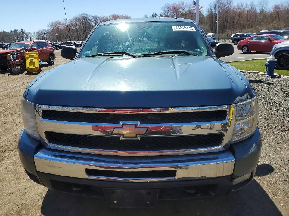 2010 CHEVROLET SILVERADO K1500 LT  