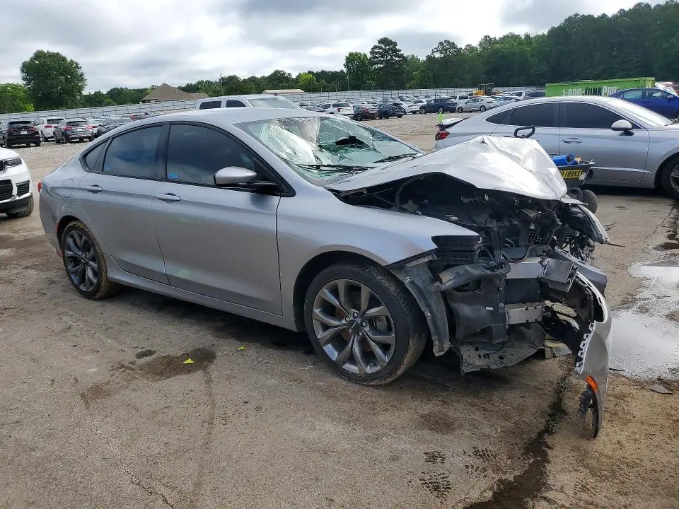 2015 CHRYSLER 200 S  