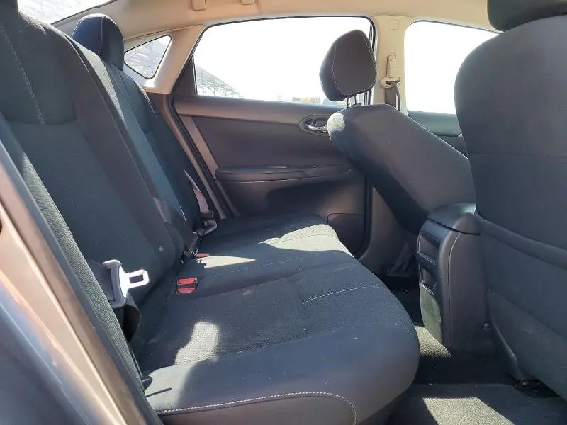 2017 NISSAN SENTRA S  