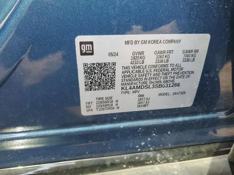 2025 BUICK ENCORE GX SPORT TOURING  