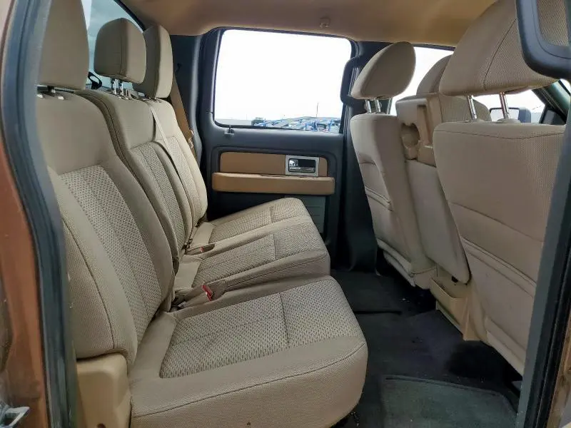 2011 FORD F150 SUPERCREW  