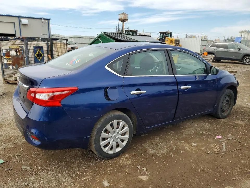 2016 NISSAN SENTRA S  