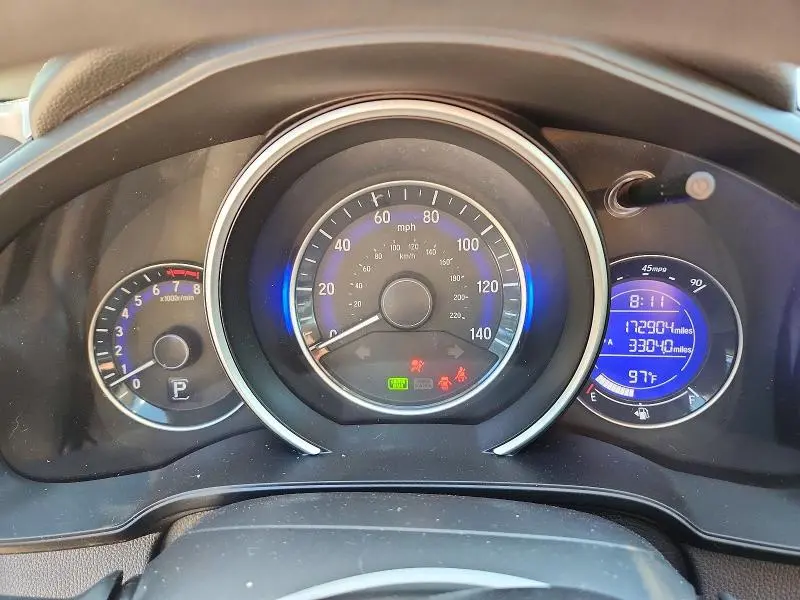 2015 HONDA FIT EX  