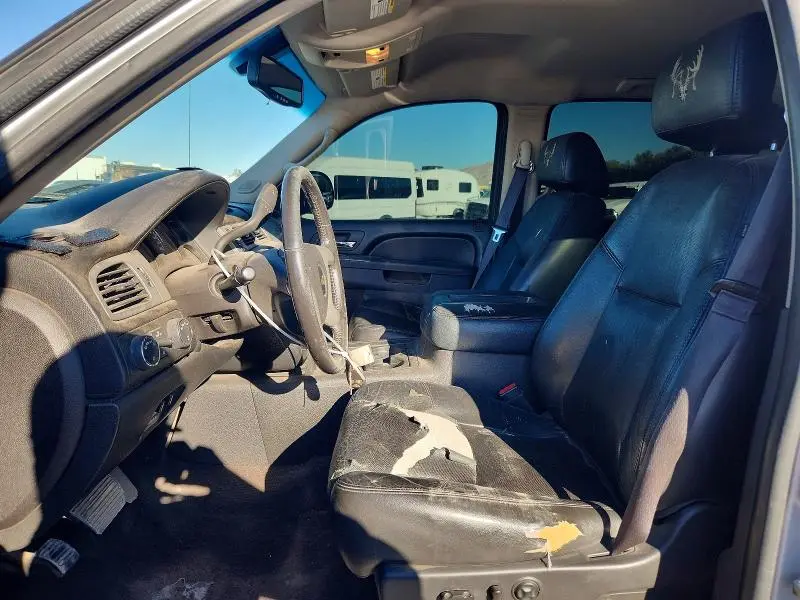 2013 CHEVROLET SILVERADO   