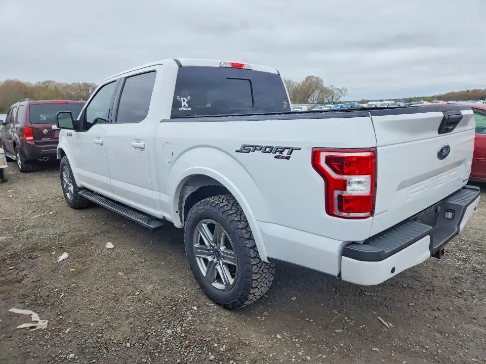 2020 FORD F150 SUPERCREW  