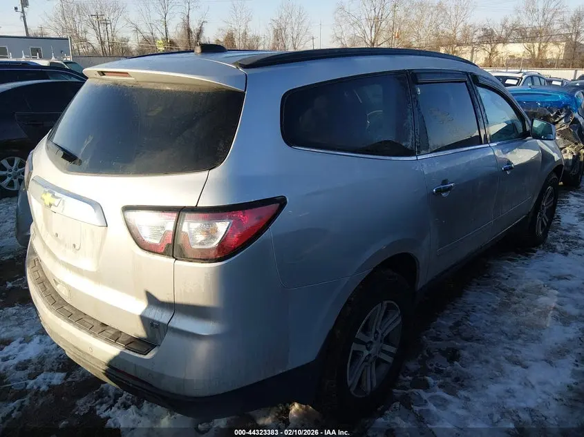 2017 CHEVROLET TRAVERSE 1LT