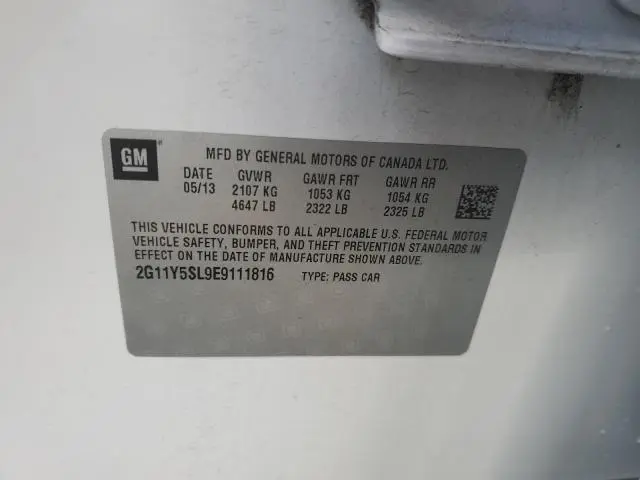 2014 CHEVROLET IMPALA LS  