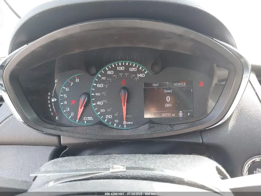 2020 CHEVROLET TRAX FWD LT