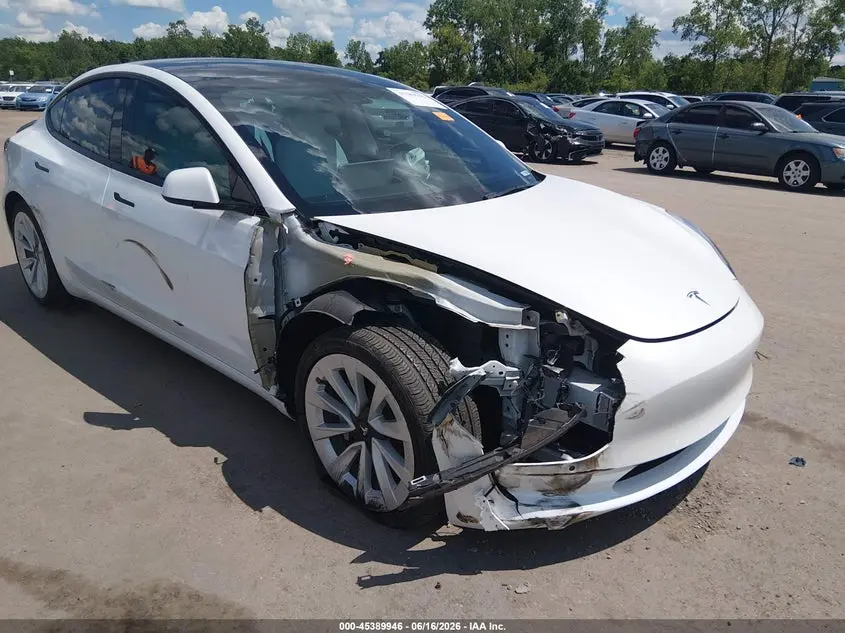 2022 TESLA MODEL 3 LONG RANGE DUAL MOTOR ALL-WHEEL DRIVE