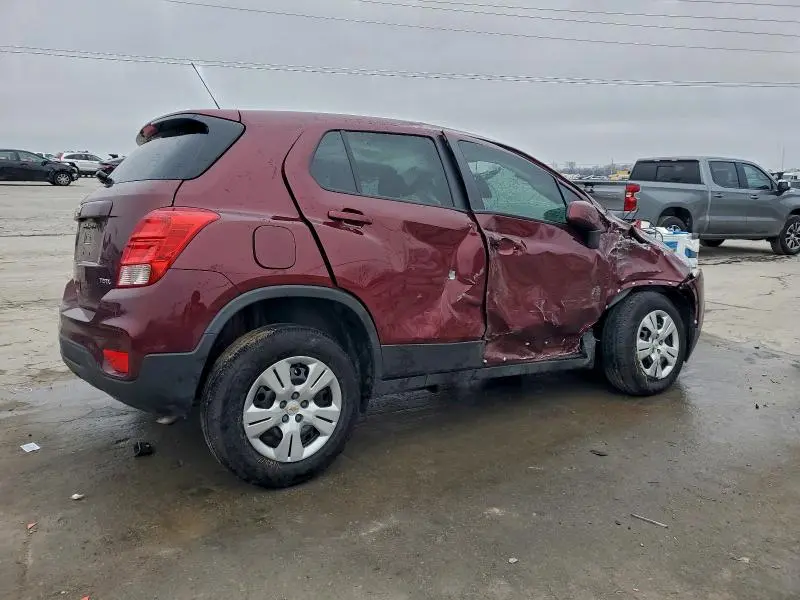 2017 CHEVROLET TRAX LS  