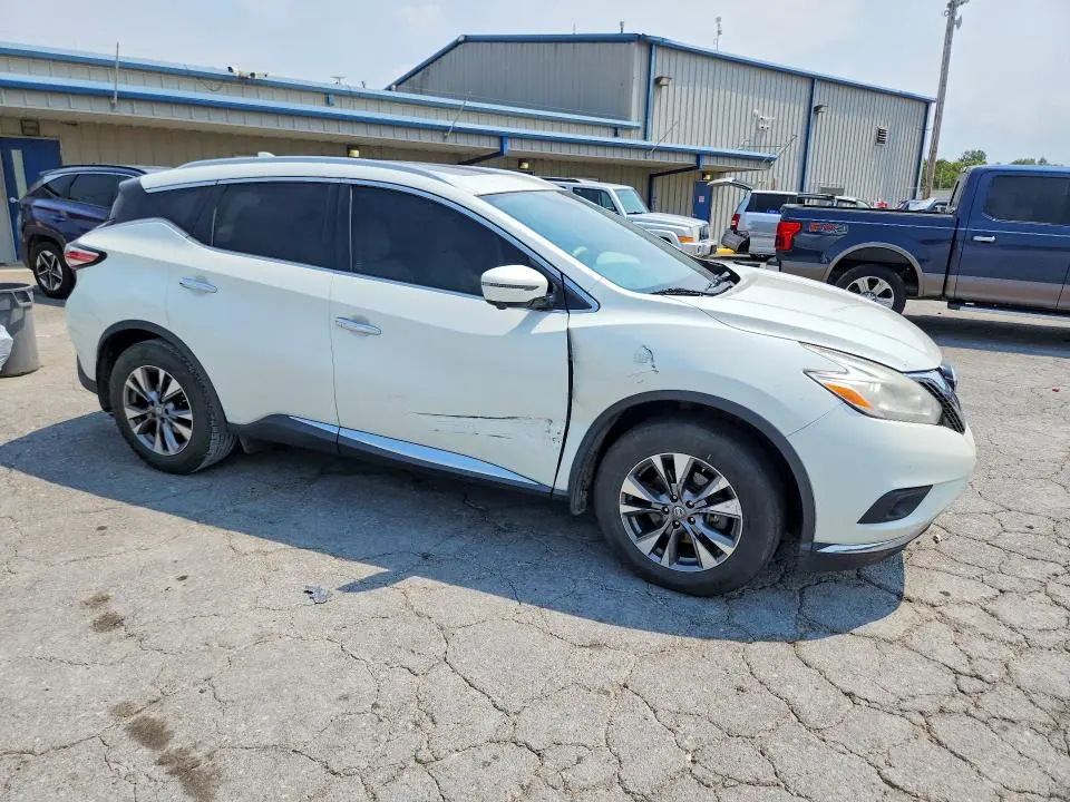 2017 NISSAN MURANO SL  