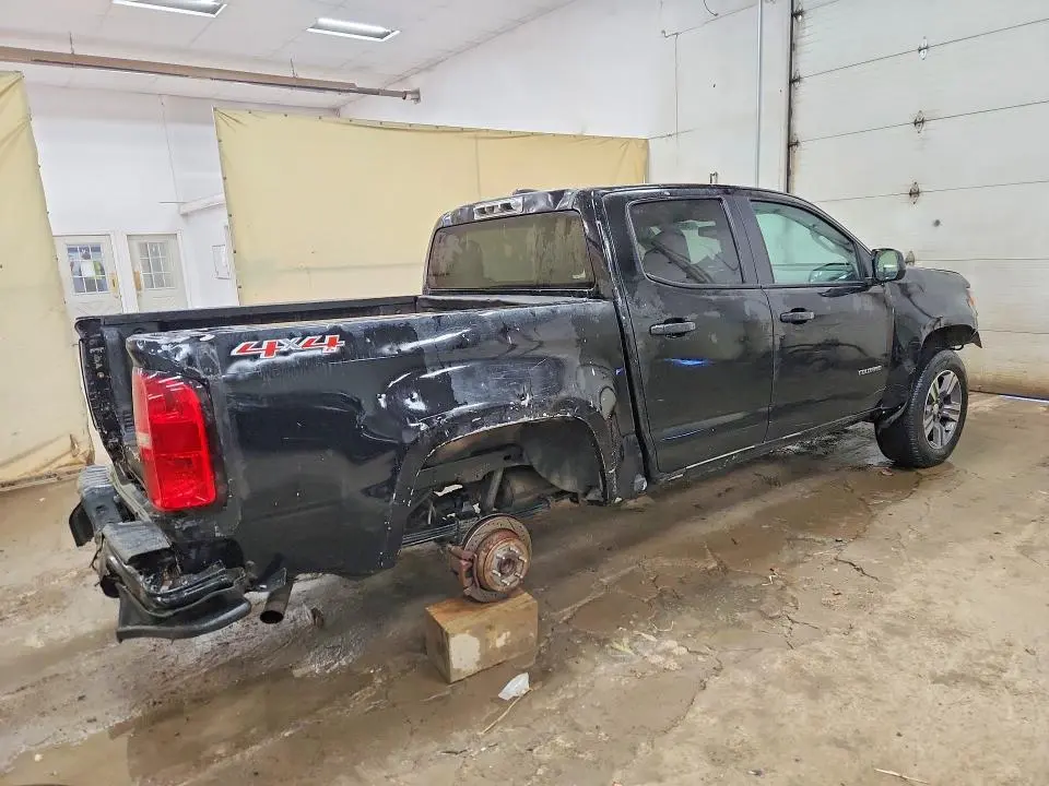 2017 CHEVROLET COLORADO   